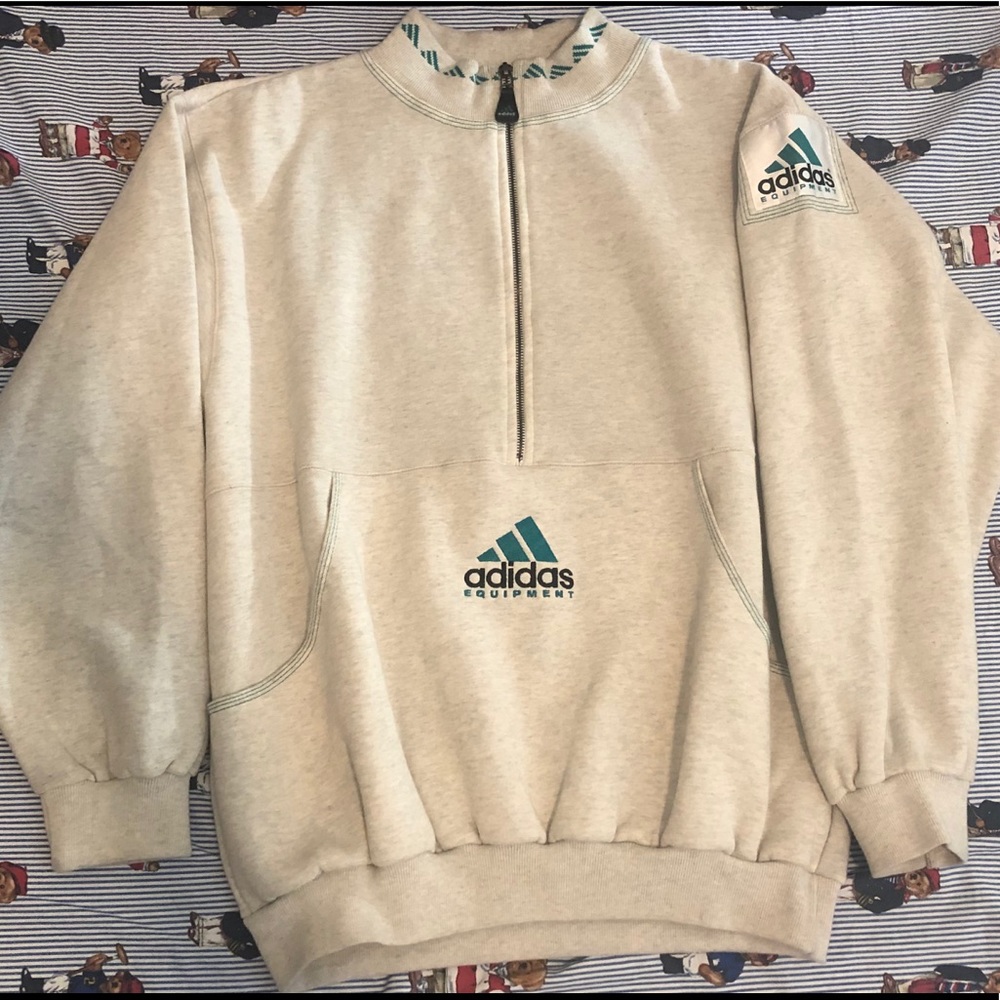 Vintage adidas equipment